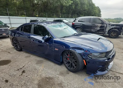 2016 Dodge Charger R/T Scat Pack из США, поврежденный, VIN 2C3CDXGJ1GH322519